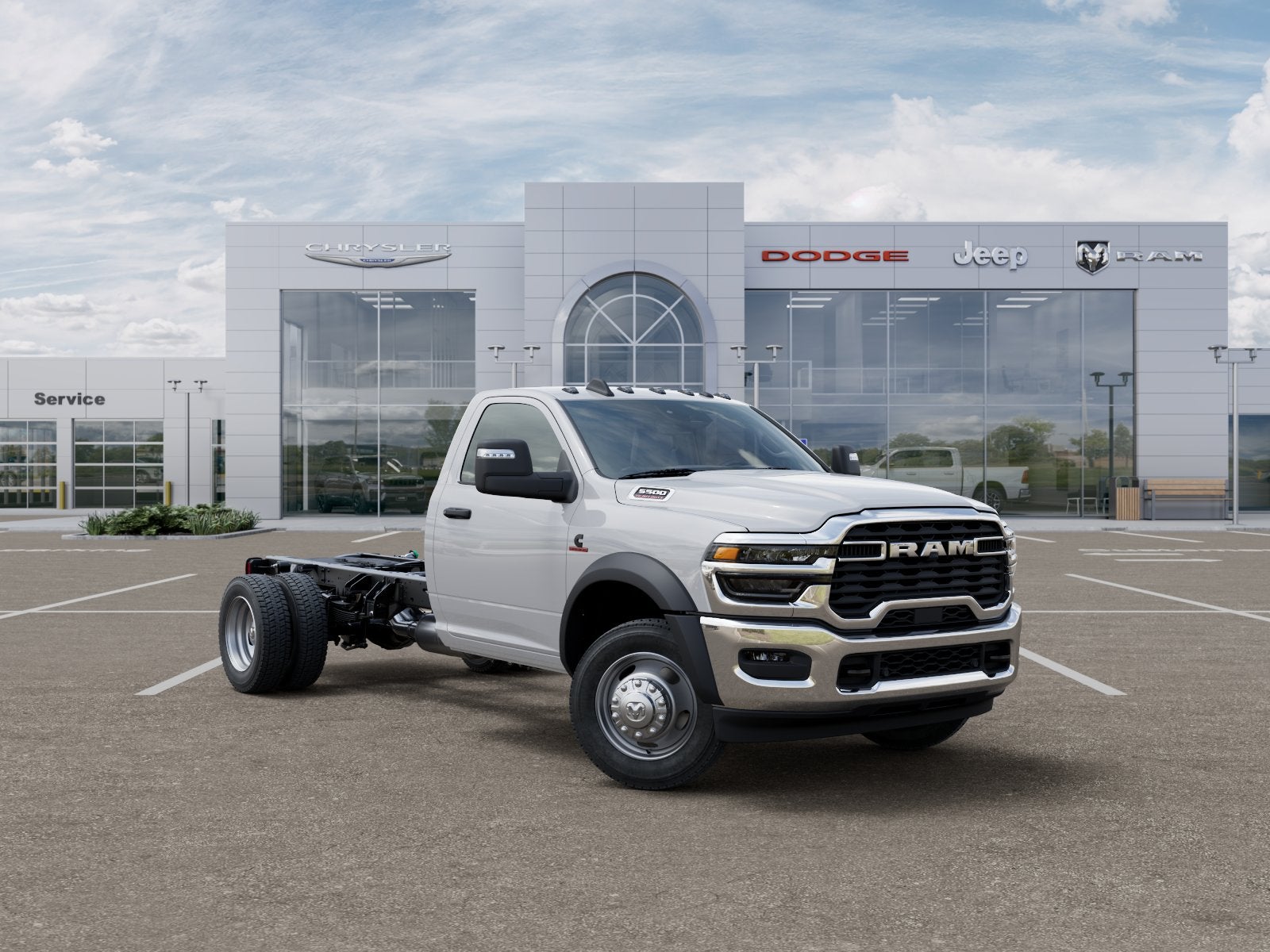 2026 RAM 5500 Chassis Tradesman
