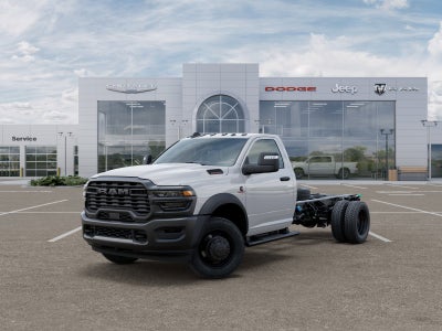2026 RAM 5500 Chassis Tradesman 84CA 4x4