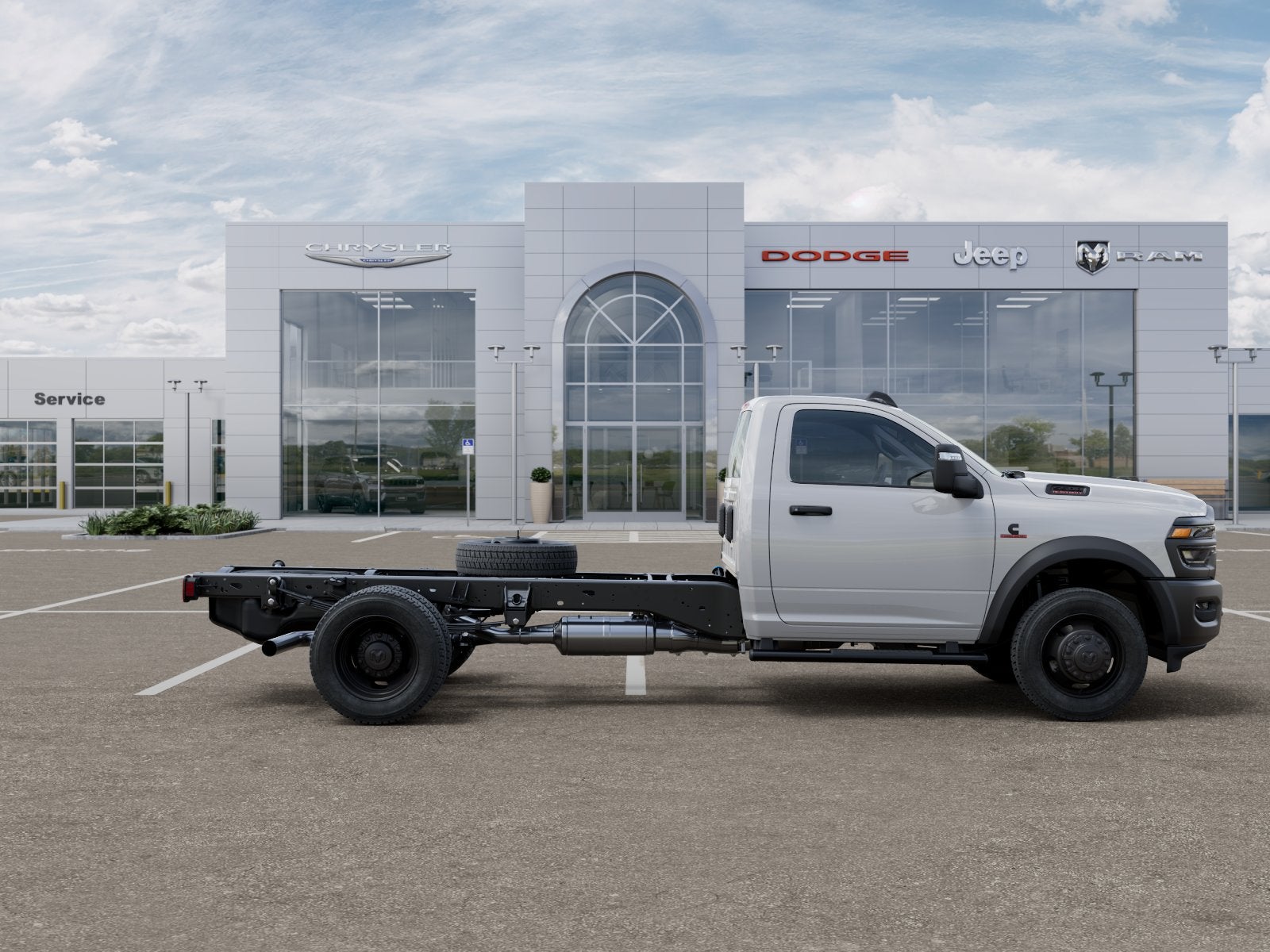 2026 RAM 5500 Chassis Tradesman 84CA 4x4