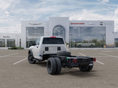 2026 RAM 5500 Chassis Tradesman 84CA 4x4
