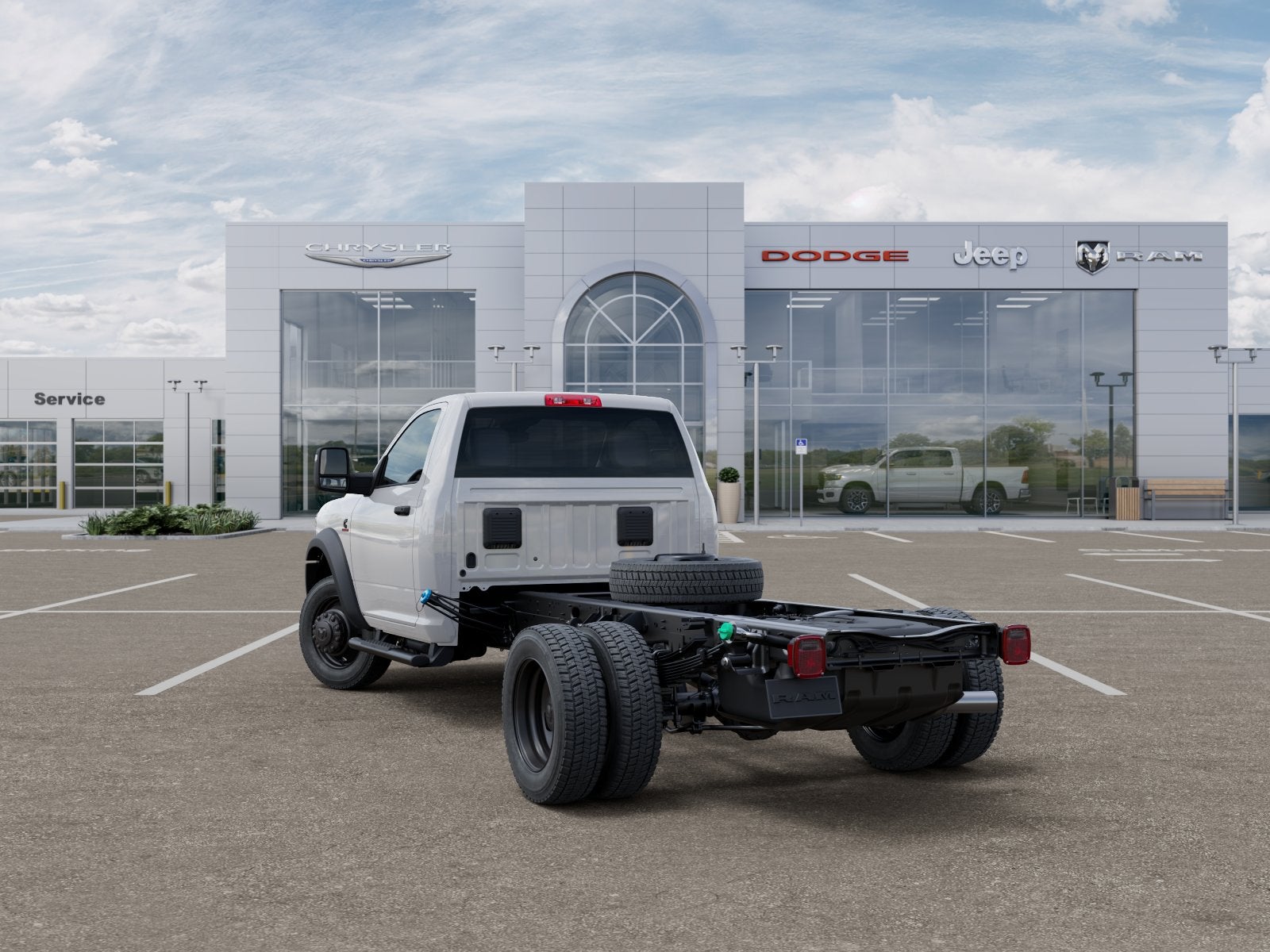 2026 RAM 5500 Chassis Tradesman 84CA 4x4