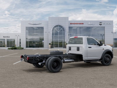 2026 RAM 5500 Chassis Tradesman 84CA 4x4