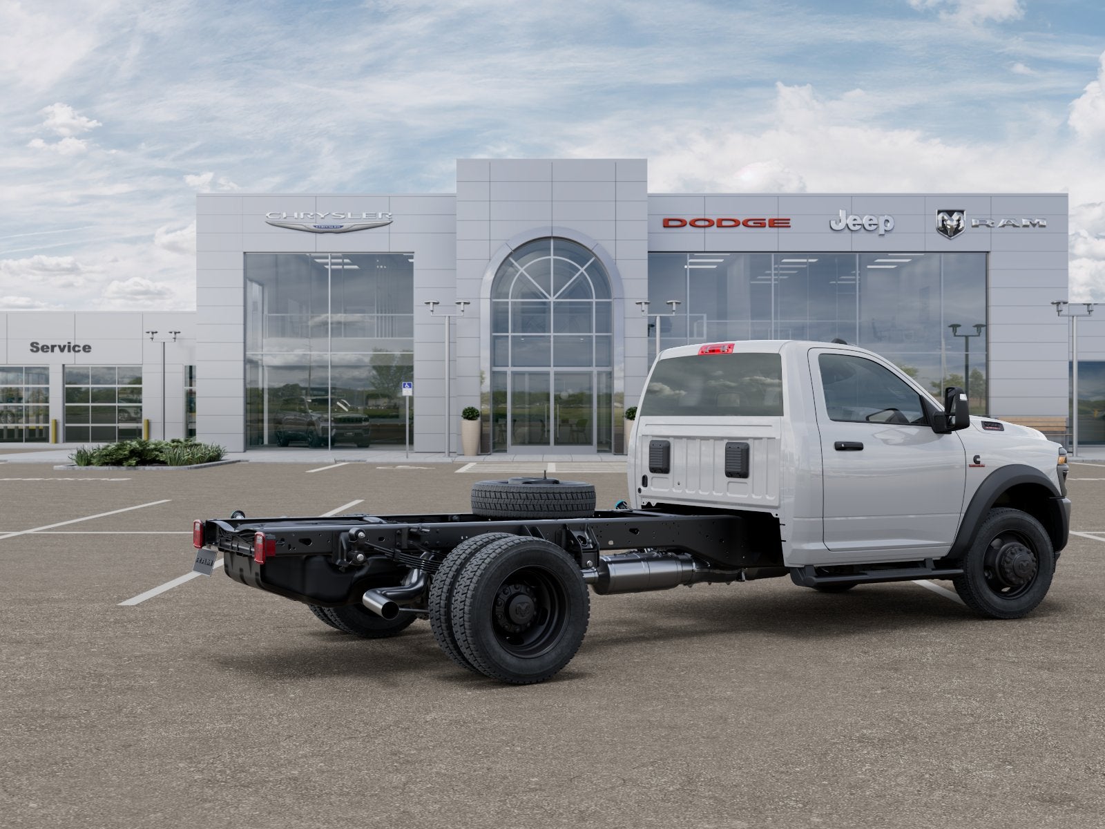 2026 RAM 5500 Chassis Tradesman 84CA 4x4