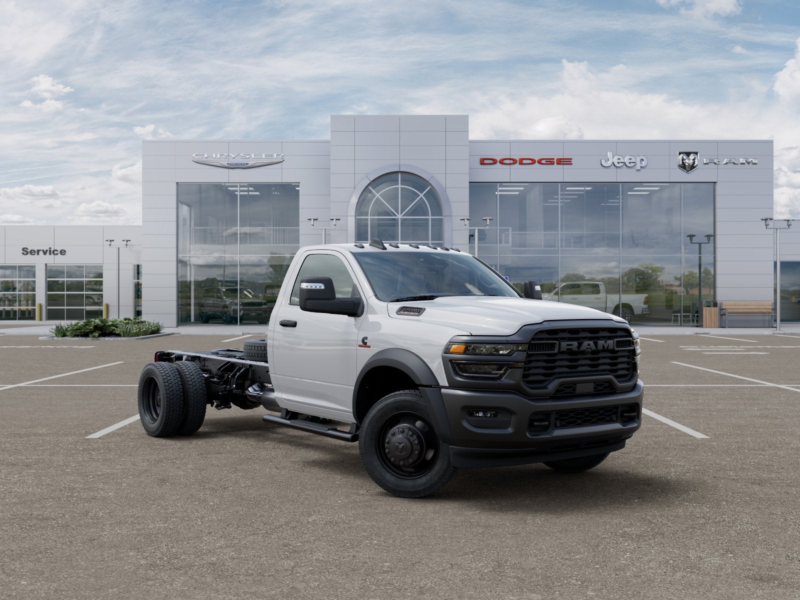 2026 RAM 5500 Chassis Tradesman 84CA 4x4