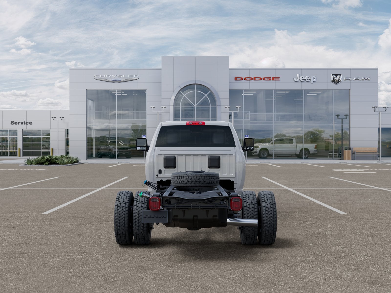2026 RAM 5500 Chassis Tradesman 84CA 4x4