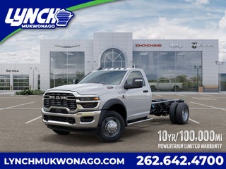 2026 RAM 5500 Chassis Tradesman 84CA 4x4