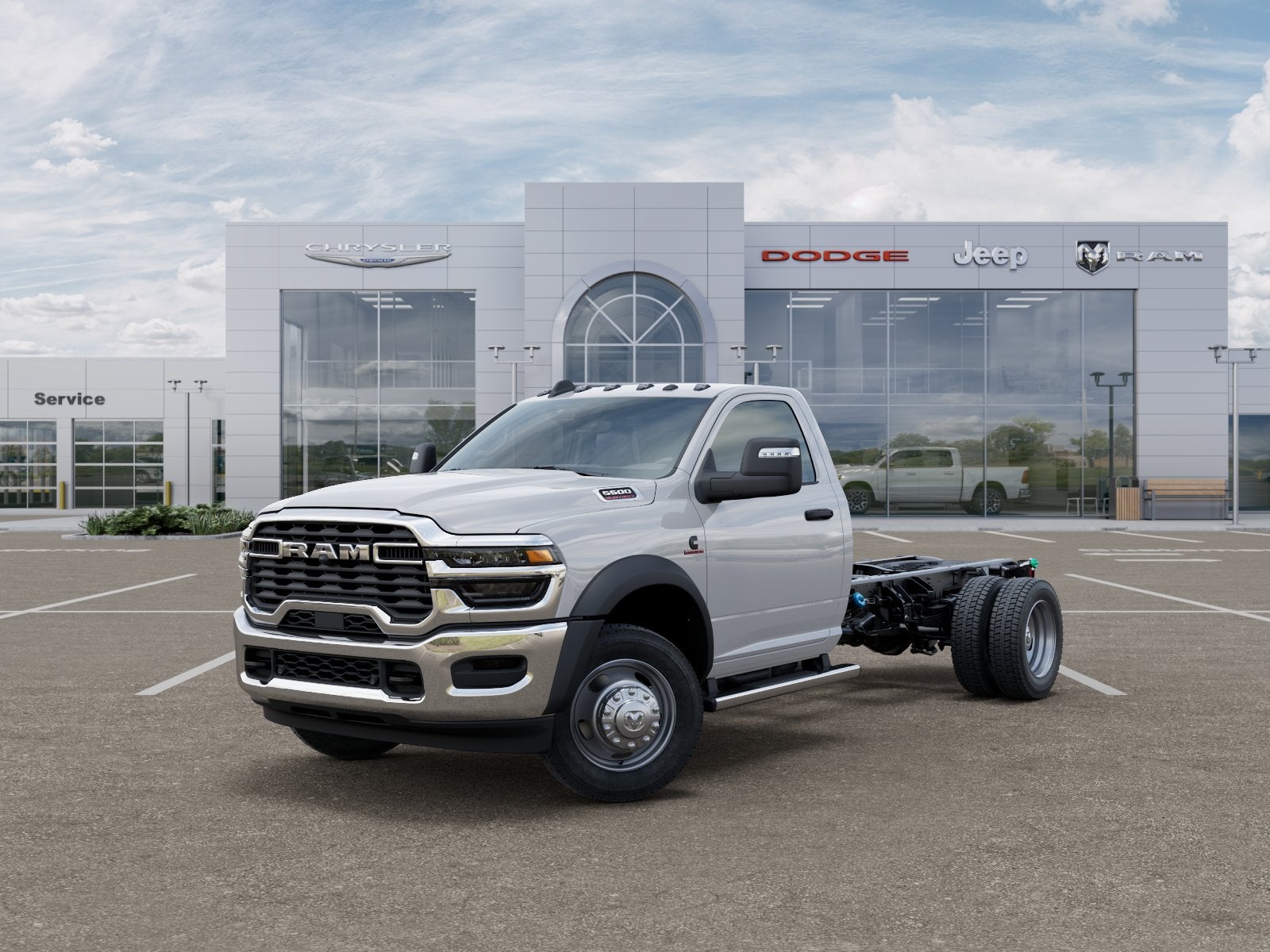 2026 RAM 5500 Chassis Tradesman