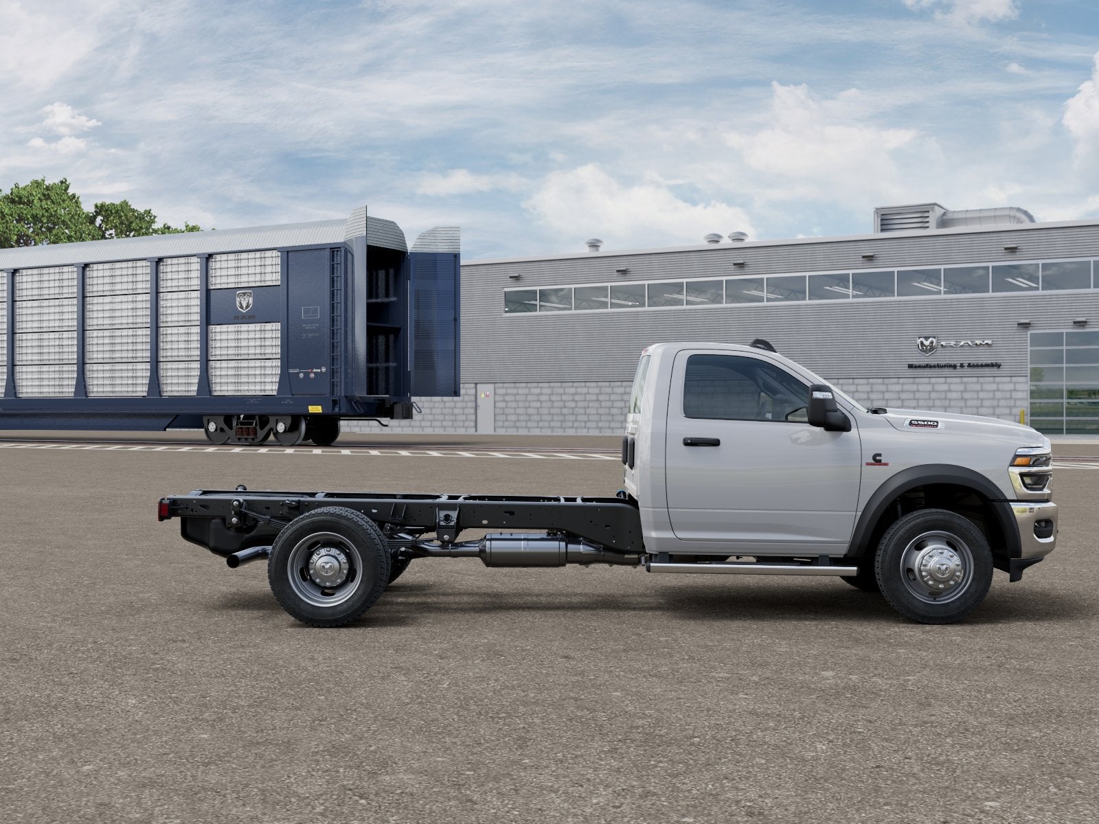 2026 RAM 5500 Chassis Tradesman