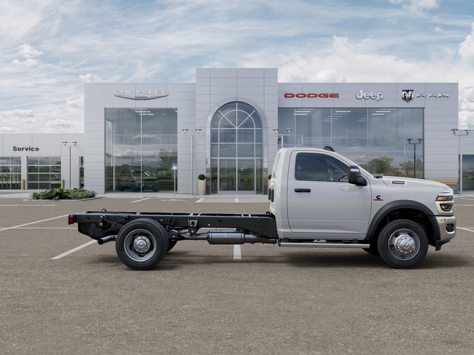 2026 RAM 5500 Chassis Tradesman