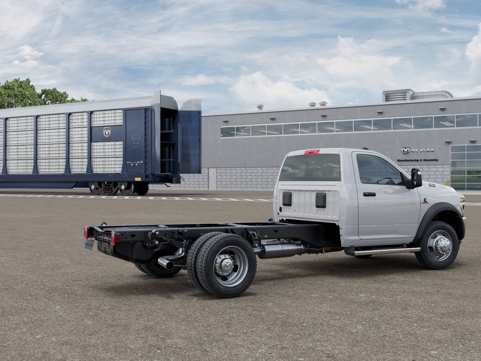 2026 RAM 5500 Chassis Tradesman