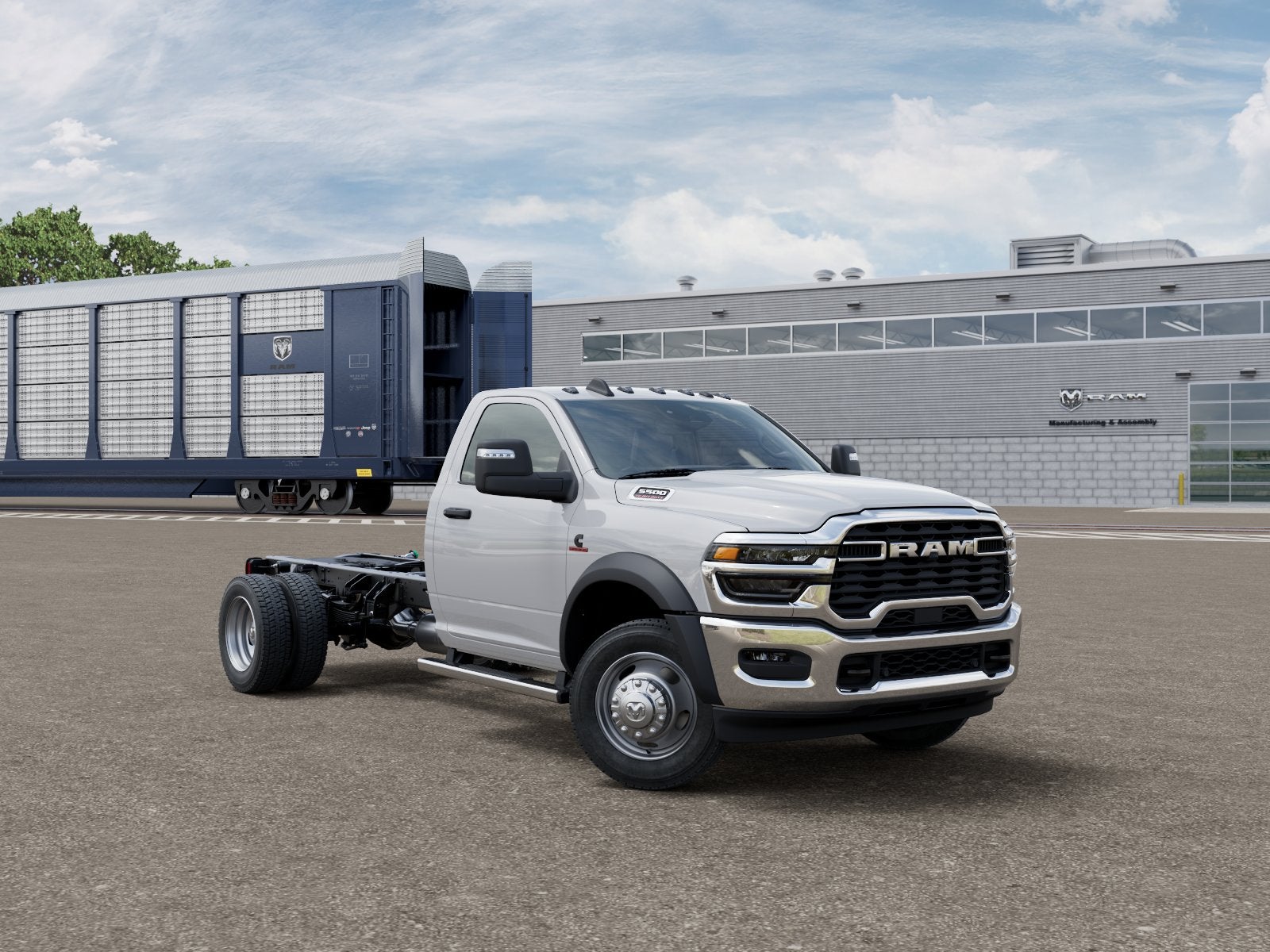 2026 RAM 5500 Chassis Tradesman