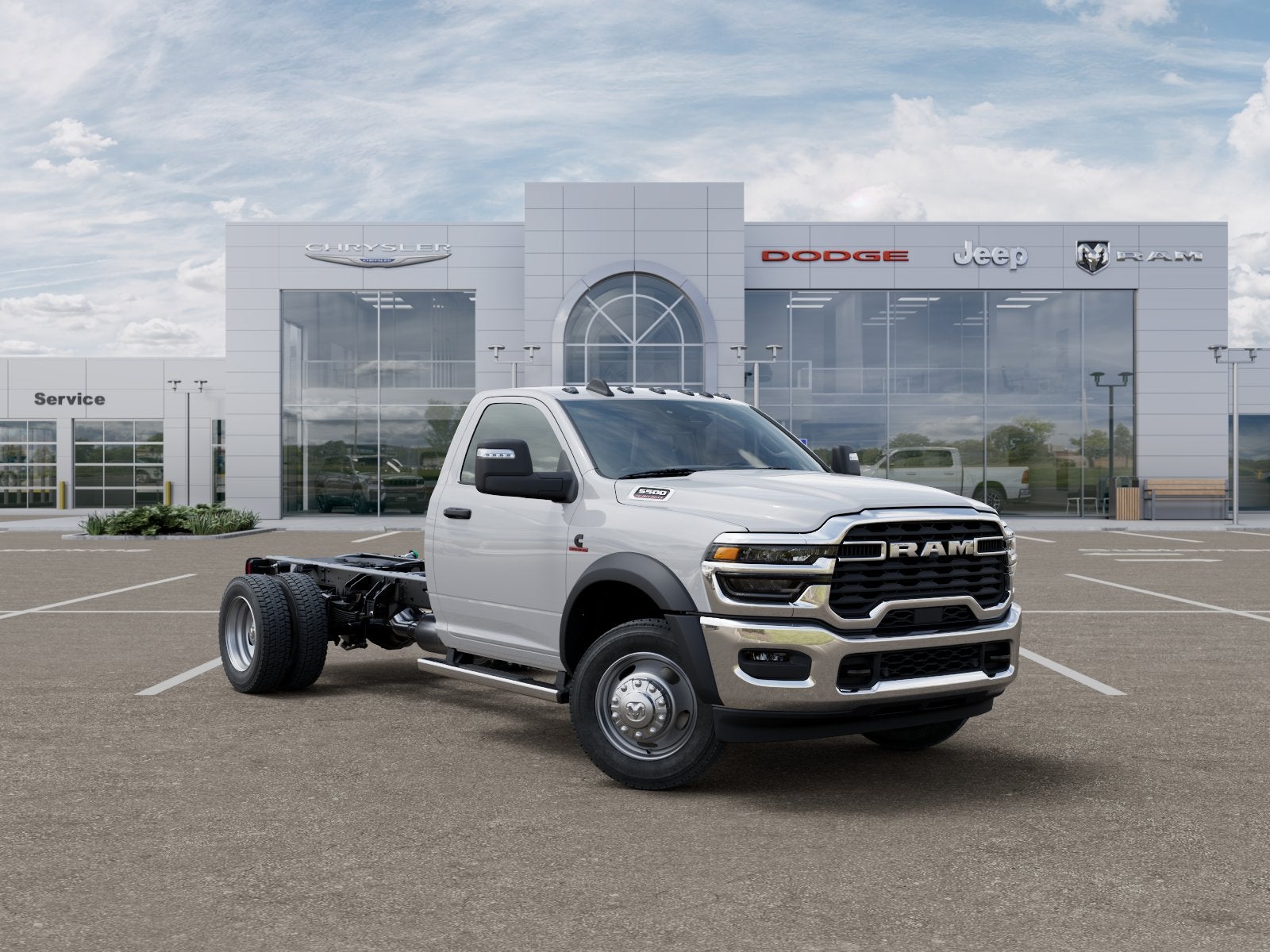 2026 RAM 5500 Chassis Tradesman