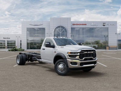 2026 RAM 5500 Chassis Tradesman