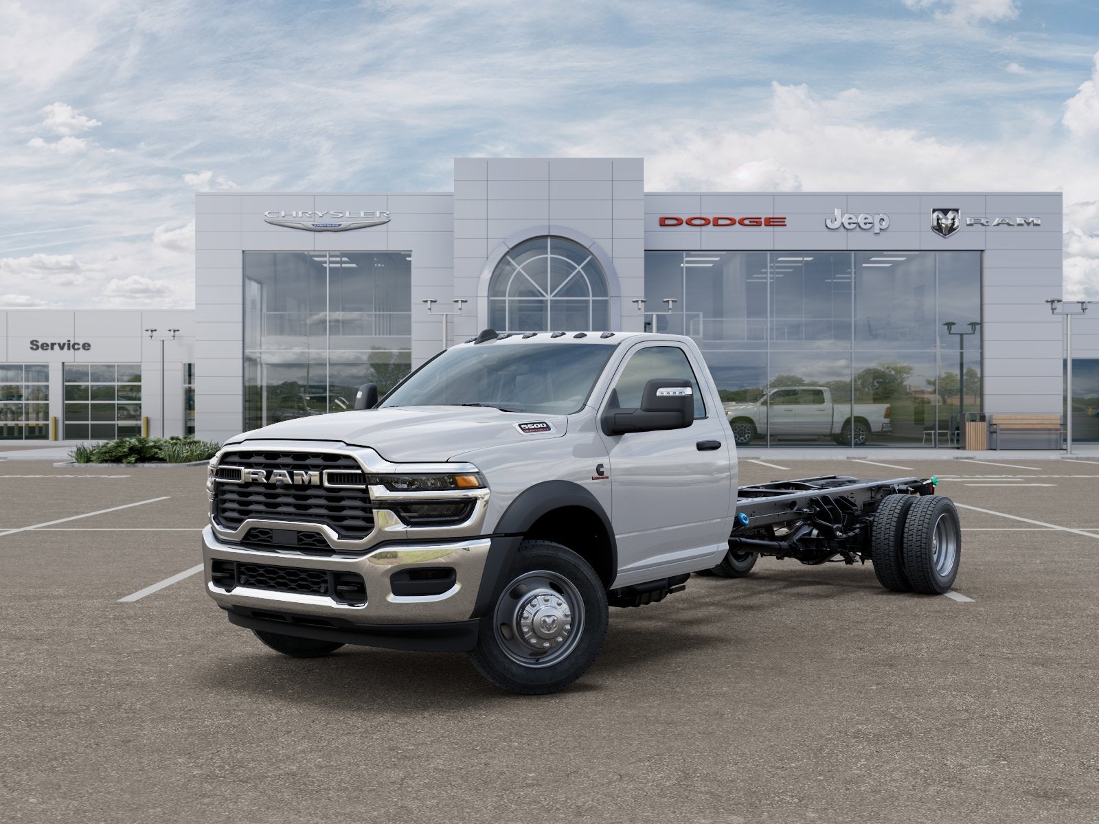 2026 RAM 5500 Chassis Tradesman