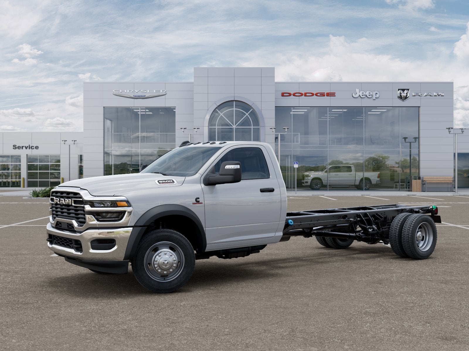2026 RAM 5500 Chassis Tradesman