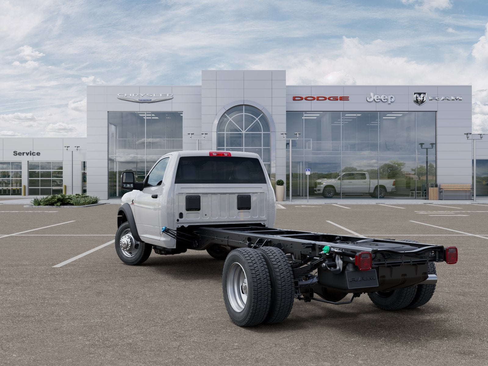 2026 RAM 5500 Chassis Tradesman