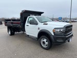 2023 RAM 5500 Chassis Tradesman Chassis 120 C/A 4x4