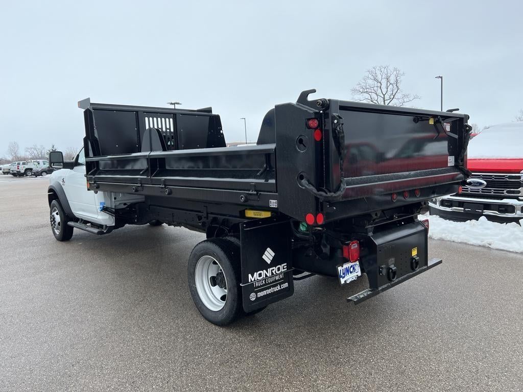 2023 RAM 5500 Chassis Tradesman Chassis 120 C/A 4x4