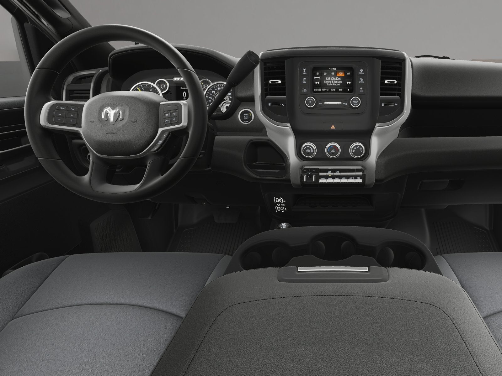 2023 RAM 5500 Chassis Tradesman Chassis 120 C/A 4x4