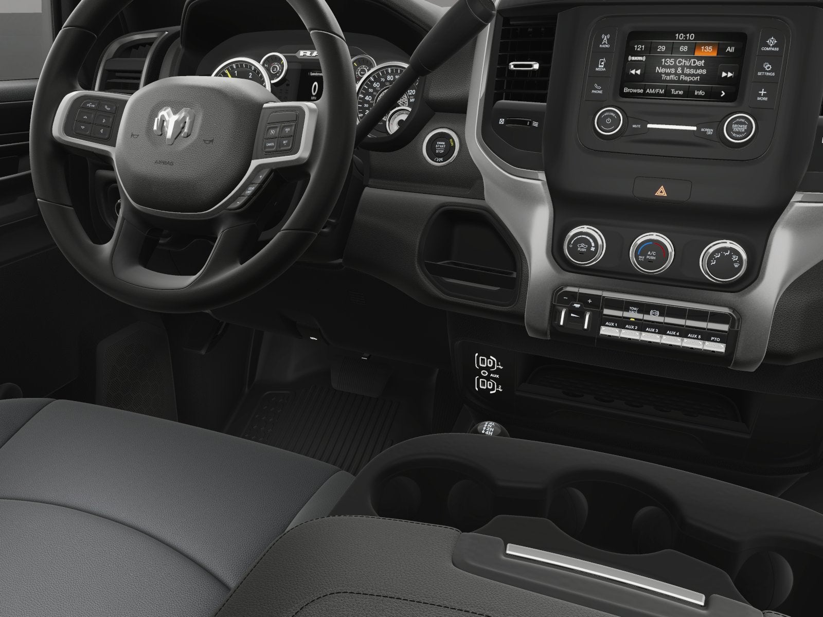 2023 RAM 5500 Chassis Tradesman Chassis 120 C/A 4x4