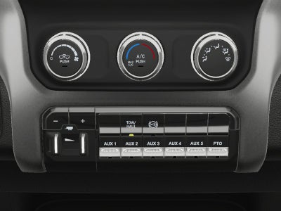 2023 RAM 5500 Chassis Tradesman Chassis 120 C/A 4x4