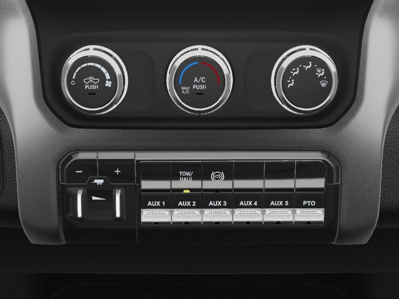 2023 RAM 5500 Chassis Tradesman Chassis 120 C/A 4x4