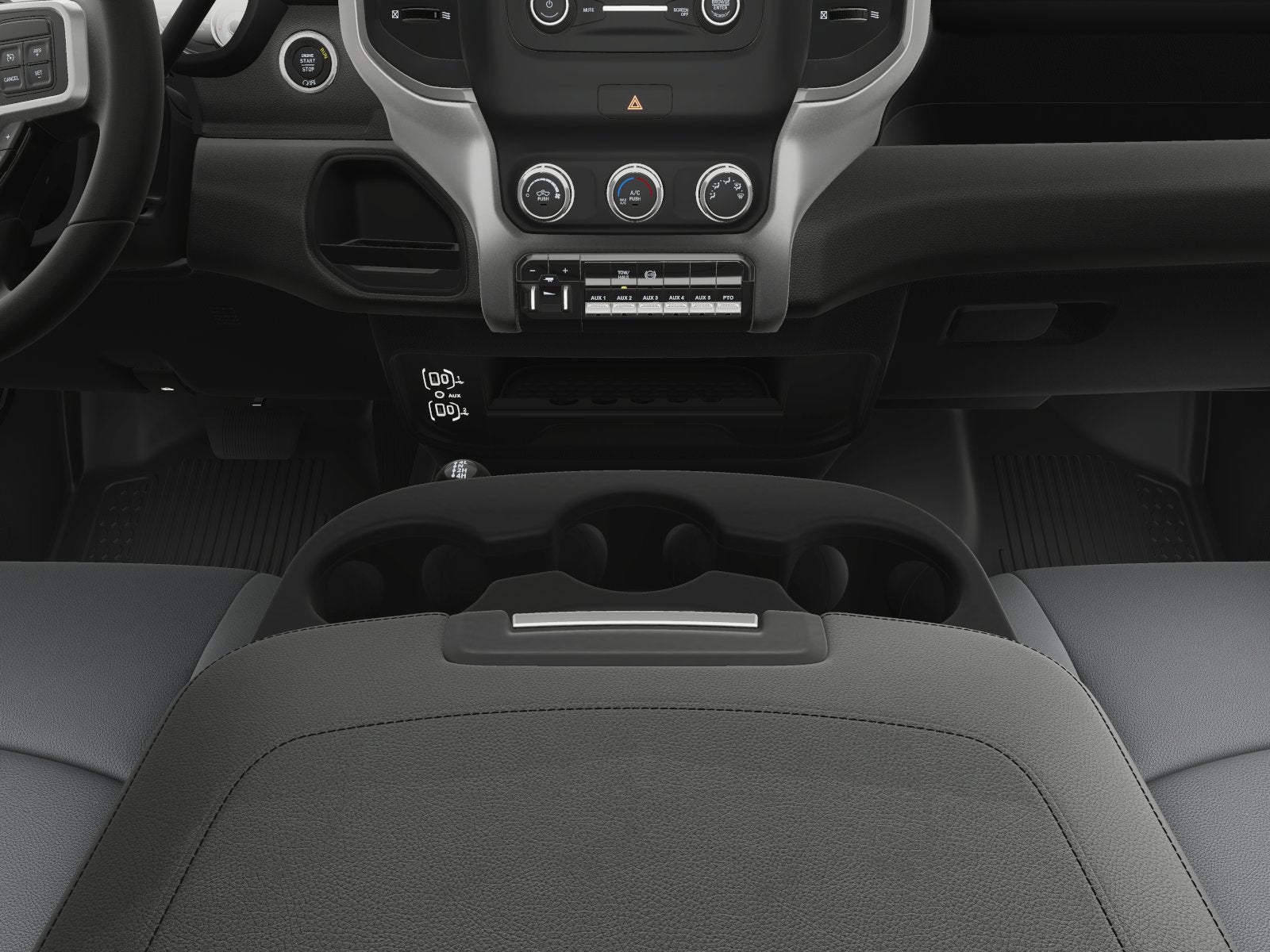 2023 RAM 5500 Chassis Tradesman Chassis 120 C/A 4x4