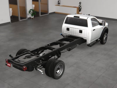 2023 RAM 5500 Chassis Tradesman Chassis 120 C/A 4x4