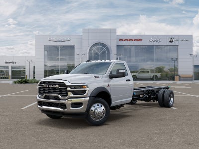 2026 RAM 5500 Chassis Tradesman 120CA 4x4
