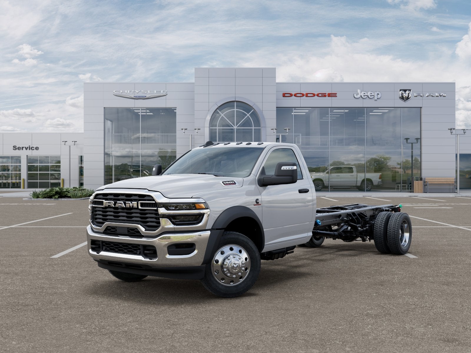 2026 RAM 5500 Chassis Tradesman 120CA 4x4