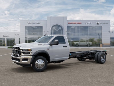 2026 RAM 5500 Chassis Tradesman 120CA 4x4
