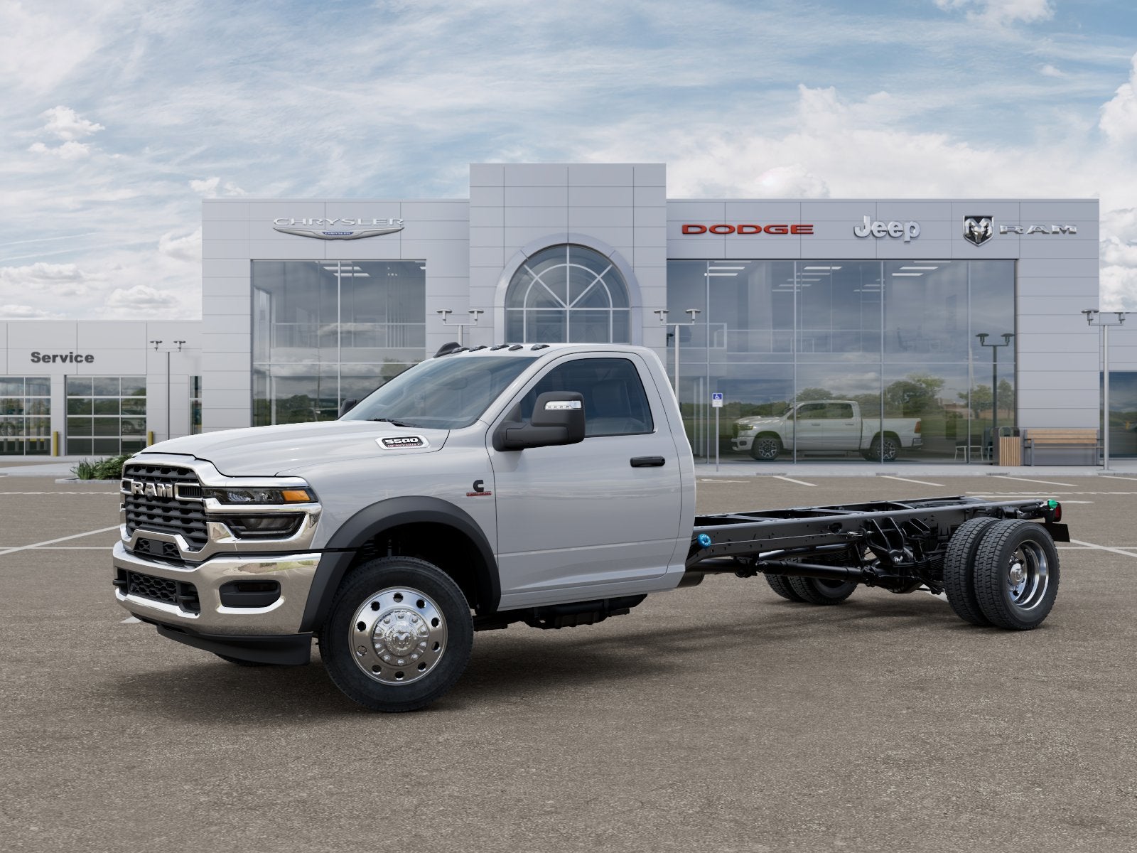 2026 RAM 5500 Chassis Tradesman 120CA 4x4