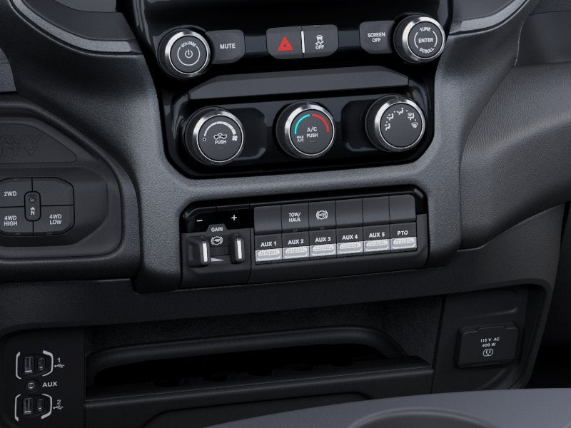 2026 RAM 5500 Chassis Tradesman 120CA 4x4