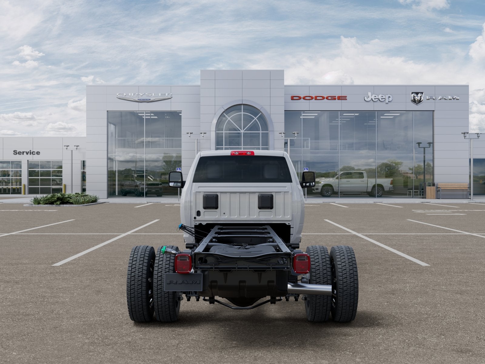 2026 RAM 5500 Chassis Tradesman 120CA 4x4