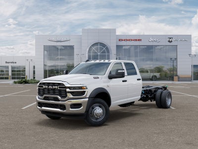 2027 RAM 5500 Chassis Tradesman 84CA 4x4