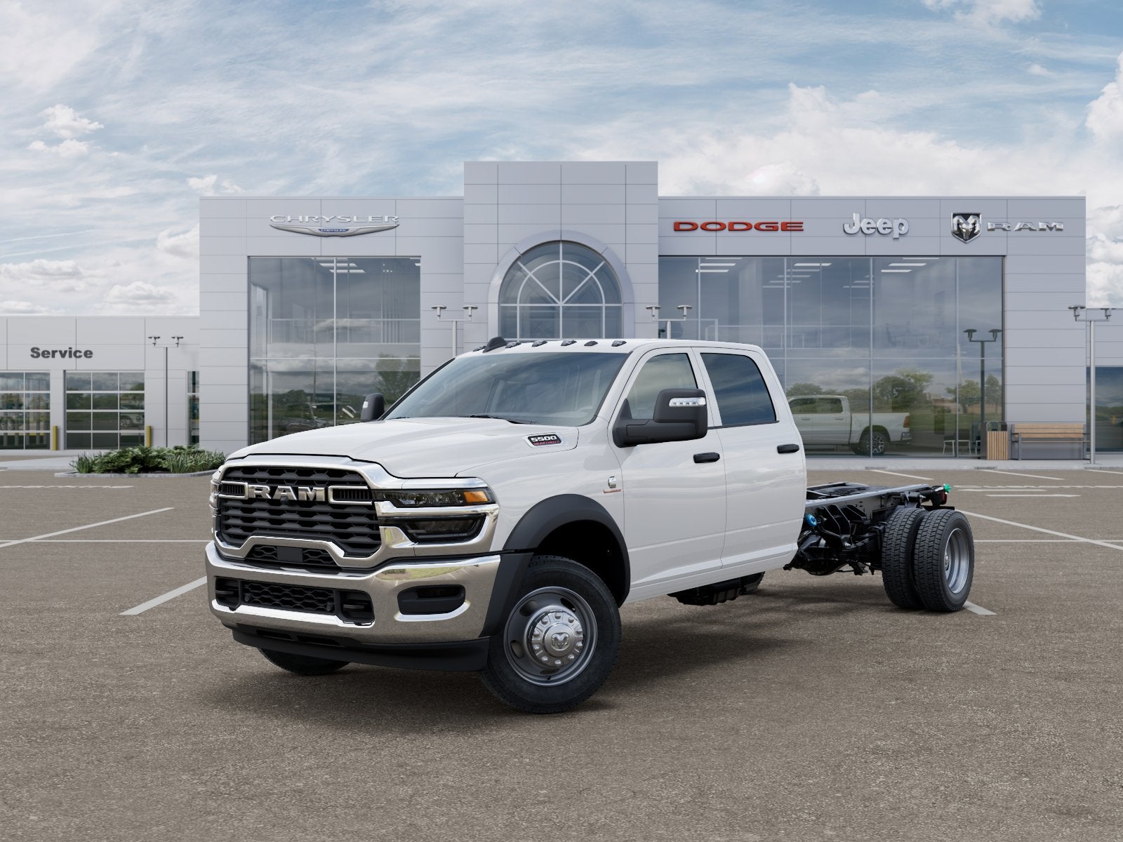 2027 RAM 5500 Chassis Tradesman 84CA 4x4