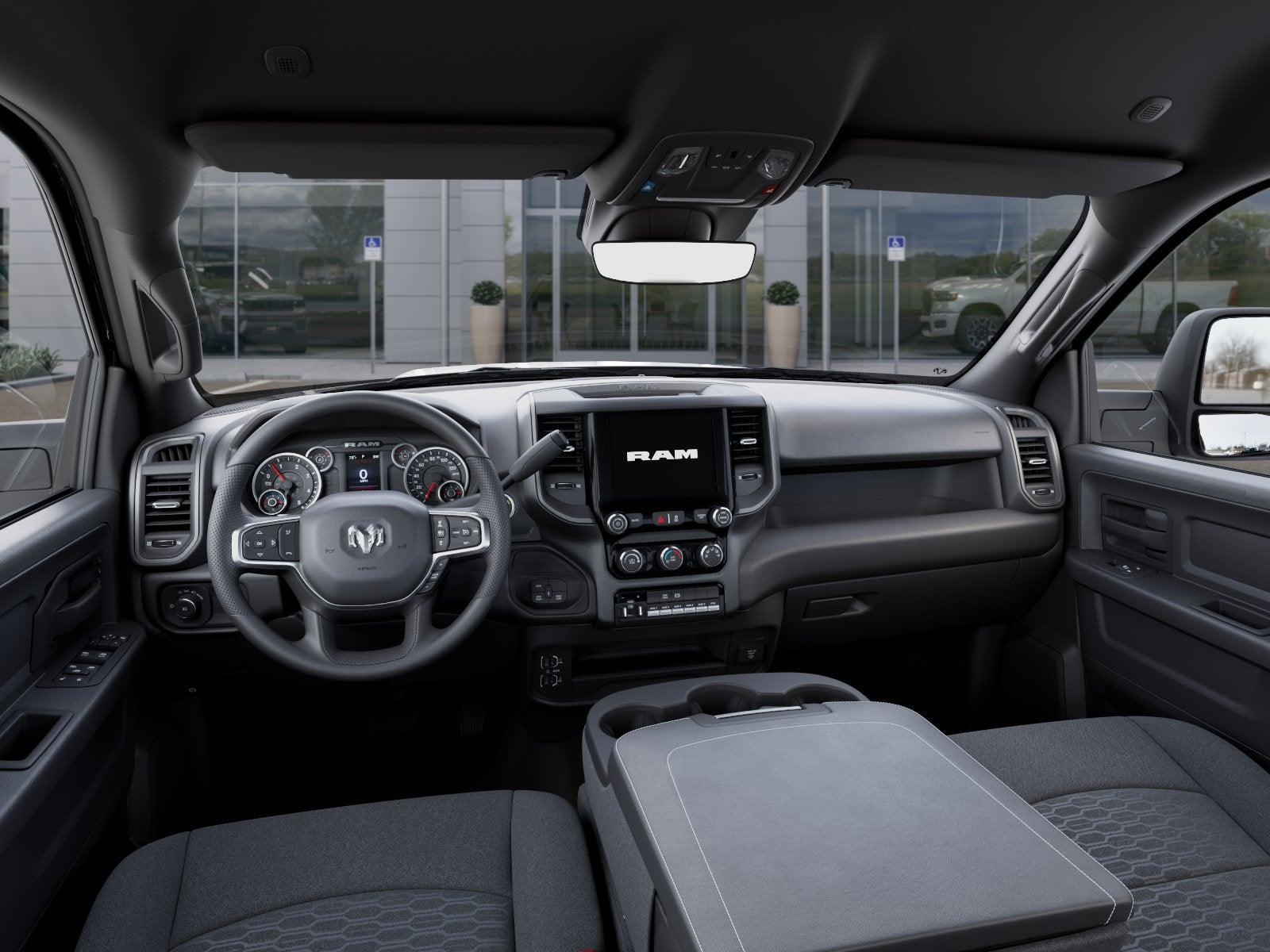 2027 RAM 5500 Chassis Tradesman 84CA 4x4