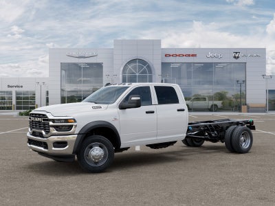 2027 RAM 5500 Chassis Tradesman 84CA 4x4