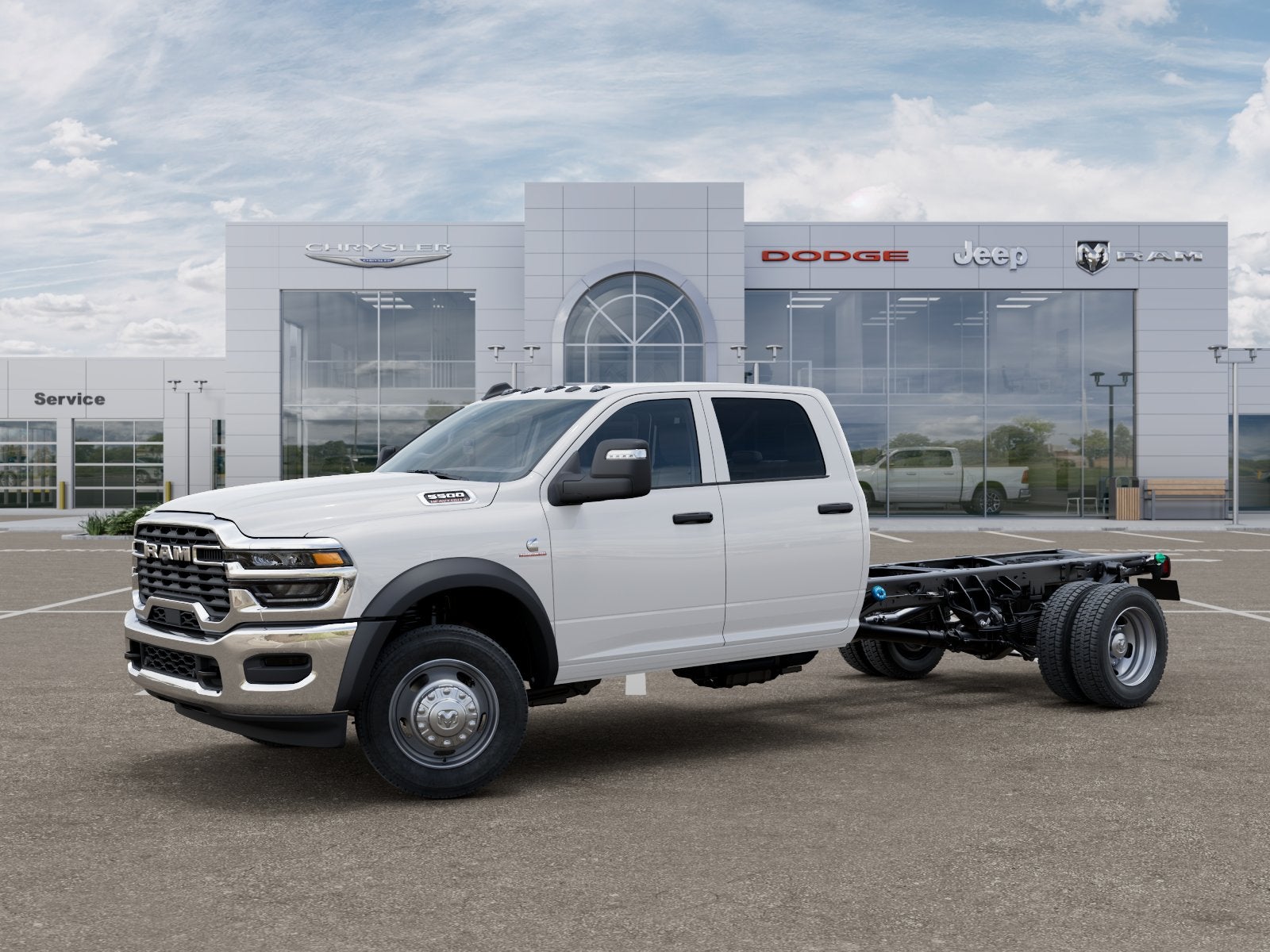 2027 RAM 5500 Chassis Tradesman 84CA 4x4