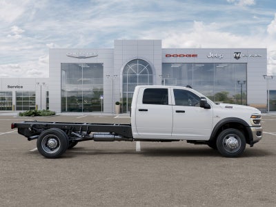 2027 RAM 5500 Chassis Tradesman 84CA 4x4