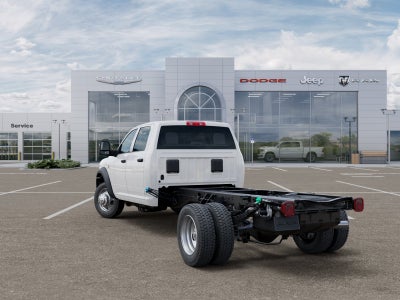 2027 RAM 5500 Chassis Tradesman 84CA 4x4