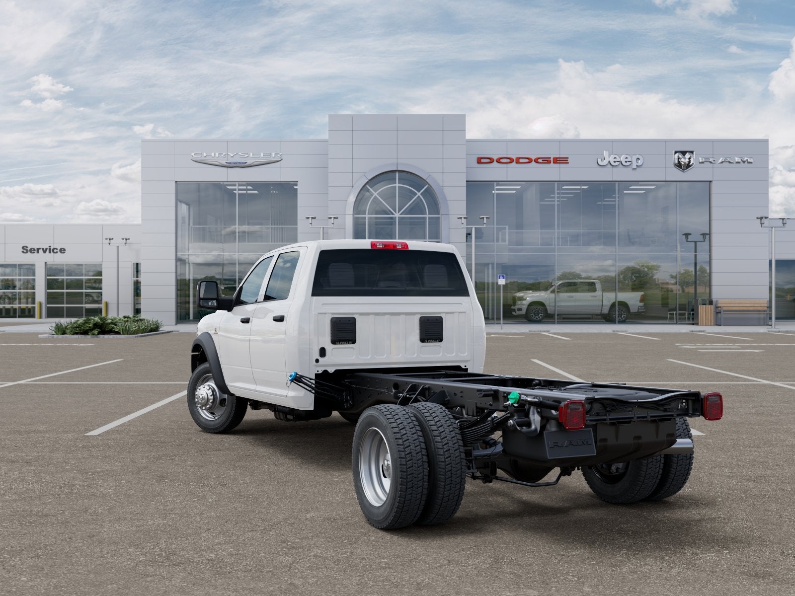 2027 RAM 5500 Chassis Tradesman 84CA 4x4
