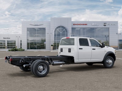 2027 RAM 5500 Chassis Tradesman 84CA 4x4