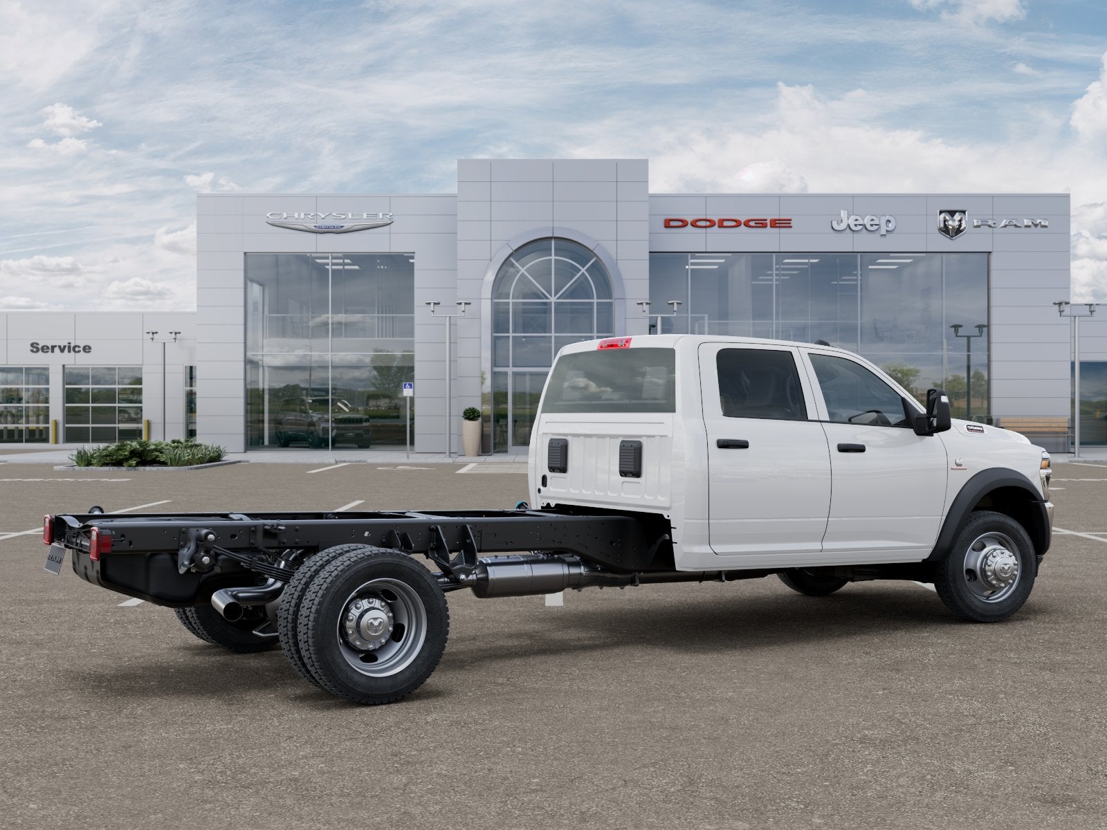 2027 RAM 5500 Chassis Tradesman 84CA 4x4