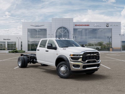 2027 RAM 5500 Chassis Tradesman 84CA 4x4