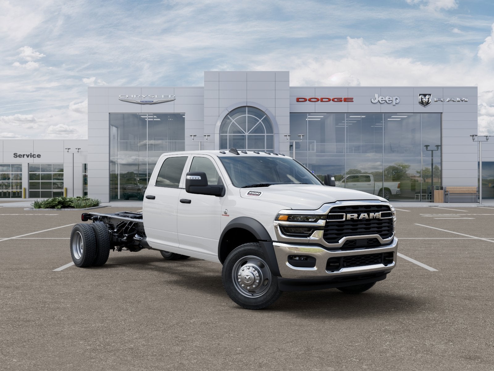 2027 RAM 5500 Chassis Tradesman 84CA 4x4