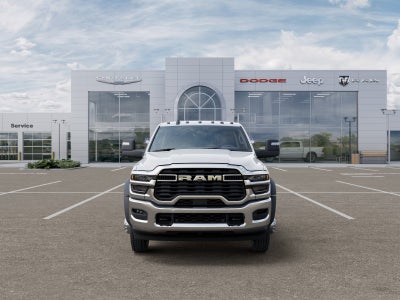 2027 RAM 5500 Chassis Tradesman 84CA 4x4
