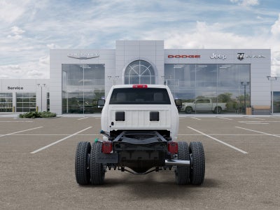 2027 RAM 5500 Chassis Tradesman 84CA 4x4