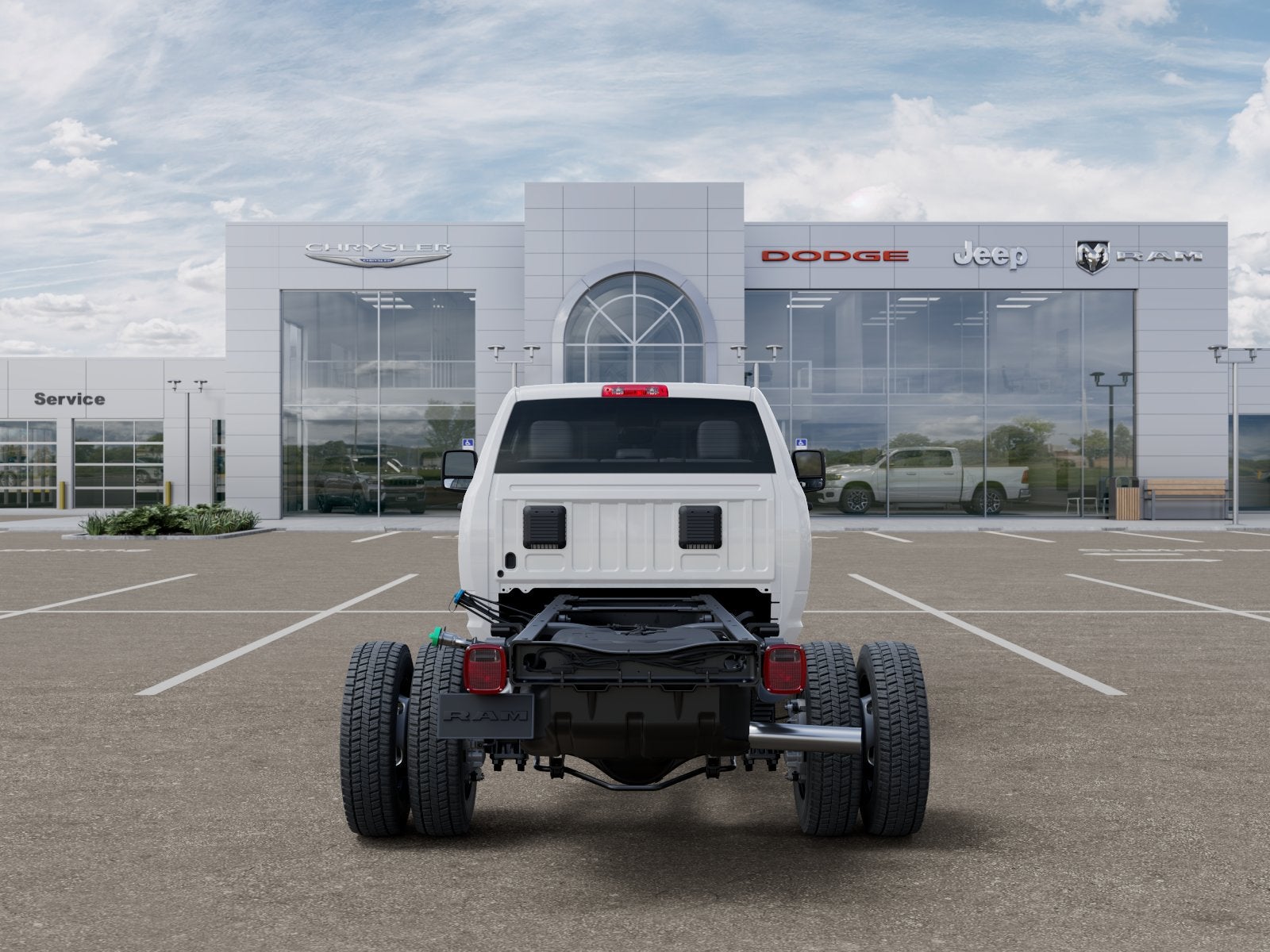 2027 RAM 5500 Chassis Tradesman 84CA 4x4