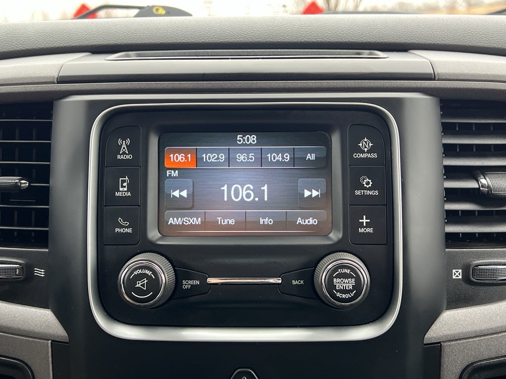 2018 RAM 3500 Chassis Tradesman